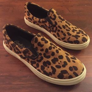 🌶 Spicy Spicy Slip On Cheetah Print Shoes 🌶